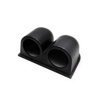 52MM Universal Hole Modified Instrument Meter Rack Car Gauge Holder Dual Hole juoda