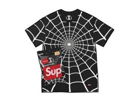 Supreme x Hanes Spider-Man Tagless Tees (2 Pack)  Black S black