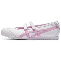Patou x Onitsuka Tiger MEXICO 66 Plokščiapadžiai Mary Jane Bateliai Moteriški Balti Rožiniai 1183C379-101 38 gray