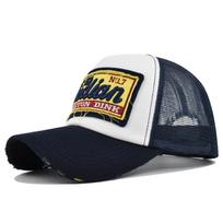 High Quality Snapback Cotton Baseball Cap Men Women Hip Hop Hat Trucker Mesh Breathable Hat Outdoor Sun Protection Snapback Cap 54-60cm armijos žalia spalva
