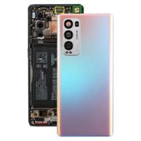 For OPPO Reno5 Pro  5G / Find X3 Neo CPH2207, PDRM00, PDRT00 Battery Back Cover oranžinė
