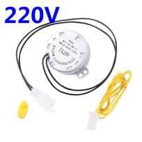 AC220V AC110V DC12V Incubator Turn Eggs Motor Farm Animal Incubation Equipment 50/60Hz Incubator Motor 1 Pc (as the picture,M) gray