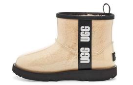 UGG Classic Clear Mini II Boot Natural Black (Kids) 38 beige