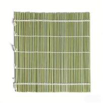 Bamboo Makisu 2424cm Aokibatake Double Wire Type Sushi Mat Thick Thin Rolls structure easy roll thicker cotton thread suitable making rolled nori meat beige