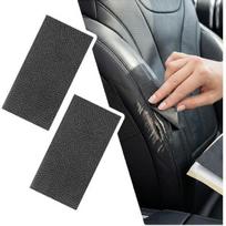 4 vnt. naujas perforuotas lipnus odos taisymo lopas, 8 x4  pralaidus orui odos taisymo juostos lopas automobilių sėdynėms/sofoms/vinilui, sustiprintos PU odos With Porous/4PCS gray