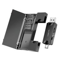USB3.2 Gen1 card reader for SD/microSD cards juoda