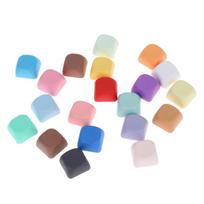 10/20Pcs Pbt Keycap Moa Profile 1U Not Engraving Diy Blank Key Cover Unique Character Key Button For Mechanical Keyboard Keycaps as the picture beige
