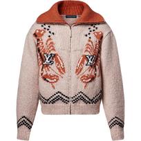 LOUIS VUITTON x Nigo FW25 Knitwear Men's 1AIM56 L0 rožinė
