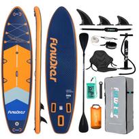FUNWATER SUPFW43B SUP Board Wide Stable Max 180kg 350x89x15cm