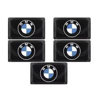 2/5/10 VNT BMW E46 E39 E38 E90 E60 E36 F30 F20 X3 X5 X7 M Logotipas Automobilio Vairo Vairo Centrinis Emblema Ženklelis Lipdukas Decal Stilius