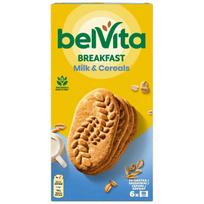 belVita javainiai sausainiai su pienu, praturtinti kalciu, magniu ir geležimi javainiai sausainiai - 300 g