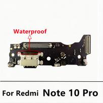 USB Charger For Redmi Note 10 Pro Dock Connector Board Charging Port Flex Cable Replacement Parts Note 10 Pro black