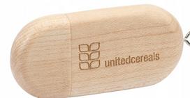 USB laikmena Medinis Usb 3.0 atmintukas 32gb su Jūsų logotipu - 10 vnt.