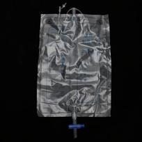 Urine Collection Bag Reusable Silicone Urinal for Men Elderly Bedridden Patients gray