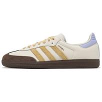 adidas moteriški Samba OG 'Oat Violet Tone' (moterų dydžiai) / Avižinis / Violetinis tonas Vokietijos armijos sportbačiai IE0875 40⅔ white