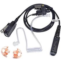 Hys Sepura saugos ausinės, suderinamos su Sepura Stp8000 Stp9000 (tetra) Sc20 Sc21 radijo stotimis, paslėptas akustinis vamzdelis (sepura+2*meb)