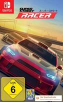 Kompiuterinis žaidimas Super street racer - The game - Automobilių lenktynių simuliatorius - Nintendo Switch