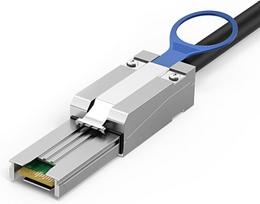 Kalea-informatique Minisas Sas kabelis Sff-8088 į Sff-8087. Ilgis 1m, Sff8088 26 kontaktų Mini-sas išorinis, Sff8087 36 kontaktų Minisas vidinis