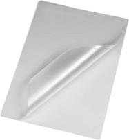 Hama laminavimo vokeliai Din A4, 125 mic, 100 vnt. pakuotė (karšto laminavimo plėvelė, skirtas karšto laminavimo aparatams, karštas laminavimas, užrašomas, nuvalomas, laminavimo plėvelė 125 mikronų), skaidrus
