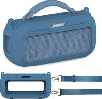 Bcwegion silikoninis apsauginis dėklas ir dirželis, skirtas bose soundlink max nešiojamam garsiakalbiui, minkštas apsauginis dėklas bose soundlink max nešiojamų garsiakalbių priedams (tik dėklas)