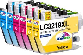 Kasetė rašaliniams spausdintuvams Kingway spausdintuvo kasetės Lc3219xl, suderinamos su Brother Lc3219xl Lc3217 Lc3219 Xl kasetėmis, skirtos Brother Mfc-j5330dw kasetėms, skirtos Mfc-j5335dw Mfc-j5730dw Mfc-j6930dw Mfc-j6530dw Mfc-j6930dw