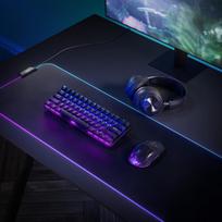 Steelseries Apex Pro Mini Wireless Mechanical Gaming Keyboard, sparčiausia klaviatūra pasaulyje, pritaikomas atsakas, 60% formos faktorius, vokiečių (qwertz) išdėstymas