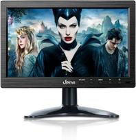 Monitorius Upinva 10.1" apsaugos monitorius su hdmi av bnc vga usb įvesties sąsaja, kameros ekranas su įmontuotu garsiakalbiu, rezoliucija 1280x800