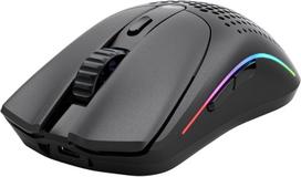 Glorious Gaming Model O 2 belaidė žaidimų pelė – 2,4 Ghz ir Bluetooth hibridas, itin lengva 68 g, ilgas baterijos veikimo laikas, 26k Bamf 2.0 jutiklis, Rgb apšvietimas, abiem rankoms, 6 mygtukai, Ptfe kojelės – juoda