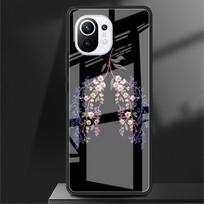 Glass Case For Xiaomi Poco X3 NFC 11 Lite 11T F3 M3 For Redmi Note 11 10 9 8 Pro 10S 9S 9A 9C Phone Cover Astronaut Spaceship Redmi Note 9S black