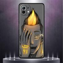Black Case For Xiaomi Mi Poco X3 NFC M4 F3 C40 11 11T 10T Pro 12 9T 9 10 Lite TPU Phone Cover Tokyo Revengers Anime Xiaomi Mi 9 gray