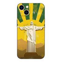 Black tpu Case For Samsung galaxy A3 A5 A7 2016 2017 2018 cover brazil flag Rio de Janeiro Samsung A7 2018 black