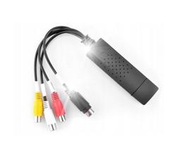 Video grabber easycap vaizdo įrašų įrašymo įrenginys iš vhs kasečių į kompiuterį av usb 3