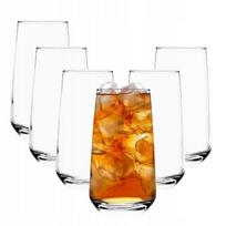 Stiklinės gėrimams 480 ml Long Lav 6 vnt.