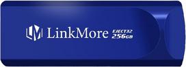 USB laikmena Linkmore Eject32 Usb 3.2 Gen2 256gb atmintinė, 100mb/s skaitymo greitis