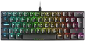 Mars Gaming Mkminirpt, itin kompaktiška mechaninė klaviatūra, full Rgb chroma, switch Outemu Pro red, juoda, portugalų kalba