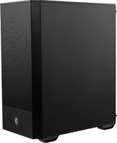 Korpusas Msi Mag Forge 110r Mid-tower Atx korpusas (2 x Usb 3.0 jungtys, 1 x 120 mm A-rgb ventiliatorius įtrauktas, juodas, Rgb)