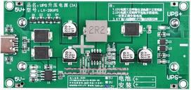 Tecnoiot 1 vnt. Dc 5v į 12v 15w Ups nepertraukiamo maitinimo šaltinis 18650 ličio baterijos įkroviklis Type-c