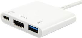 Equip 133461 usb 3.0 (3.1 gen 1) type-c baltas sąsajos mazgas