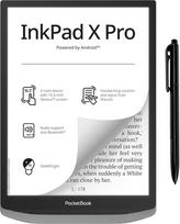 Elektroninė knygų skaityklė Pocketbook Inkpad X Pro Mist Grey Wlan Bluetooth 10.3 colių Usb-c 32gb jutiklinis ekranas