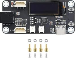 Waveshare Esp32 servo variklio plėtimo plokštė su integruotu wifi ir bluetooth, skirta nuosekliosios magistralės servo varikliams