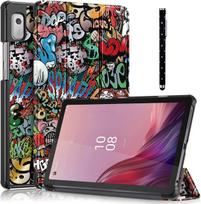 Acelive dėklas planšetiniam kompiuteriui Lenovo Tab M9 Hd 22.86 cm (9 colių) Tablet Tb-310fu (dėklas, skirtas Lenovo Tab M9 9 colių, Graffiti)