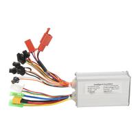 36V 20A Dviračio valdiklis Aliuminio lydinio Daugialypės apsaugos Motorolerio variklio greičio reguliatorius Elektriniam dviračiui white
