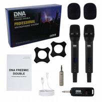 Belaidžiai mikrofonai Dna Freemic Double, 2 vnt., 2.4 Ghz