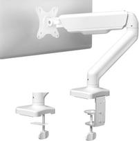 Monitoriaus laikiklis Vivo vienas aukščio reguliuojamas mechaninis monitoriaus laikiklis, skirtas 17"–32" monitoriams, klasikinis, universalus Vesa laikiklis, Stand-v001ow