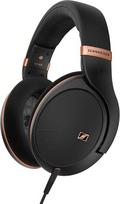 Sennheiser Hd 505 Se laidinės ausinės su skaidriu garsu ir kontroliuojamu bosu, optimizuotas komfortas muzikai, darbui ir žaidimams – su 1,80 m laidu – vario spalvos