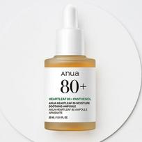 Anua Heartleaf 80 raminanti ampulė 30ml white