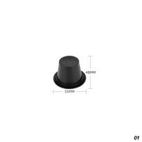 1 vnt. H4 H7 HID LED priekinio žibinto dangtelis sandarinimui nuo dulkių Guminis vandeniui atsparus atsparus dulkėms automobilio priekinio žibinto dangtelis 70 mm 75 mm 80 mm 85 mm 90 mm black