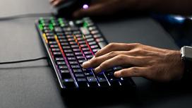 Cherry G80-3000n Rgb Tkl, laidinė žaidimų klaviatūra be skaičių klaviatūros, Eu išdėstymas (qwerty), Rgb apšvietimas, originalūs Mx Silent Red jungikliai, juoda