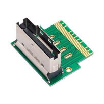 Cablecc pci-e slimline sas 4.0 sff-8654 8i 74pin į sff-8654 74pin jungtis iš tėviškos į moterišką kampinį prailginimo adapterį testavimo įrankiai