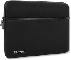 Arvok 15 15.6 16 colių nešiojamojo kompiuterio krepšys, apsauginis dėklas, skirtas Macbook Air/pro 15-16 colių nešiojamojo kompiuterio dėklui su mažu dėklu, skirtas Hp/dell/lenovo/asus/acer/samsung, vandeniui atsparus neopreno nešiojamojo kompiuterio dėkl